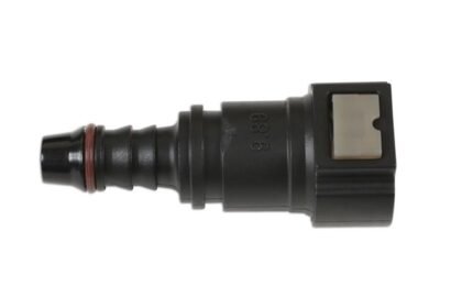 CONECTORES RÁPIDOS PARA LINHA DE COMBUSTÍVEL RETA, 9,89 X 8 MM, PACOTE COM 3 UNIDADES.