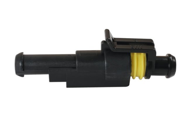 KIT DE CONECTORES ELÉTRICOS AUTOMOTIVOS SUPASEAL DE 1 PINO COM 6 PEÇAS