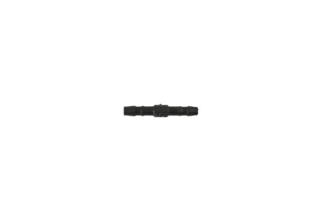 CONECTOR RETO PARA TUBO DE PLÁSTICO, 4 MM DE DIÂMETRO INTERNO X 36 MM, PACOTE COM 10 PEÇAS