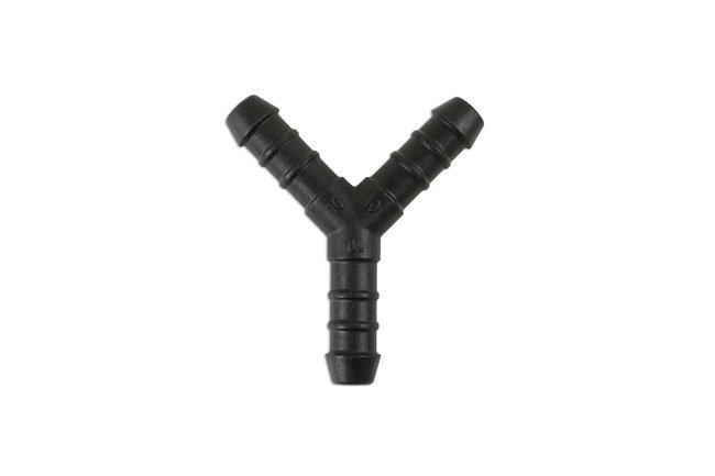 CONECTOR EM Y PARA TUBO DE PLÁSTICO 10MM (5 PEÇAS)