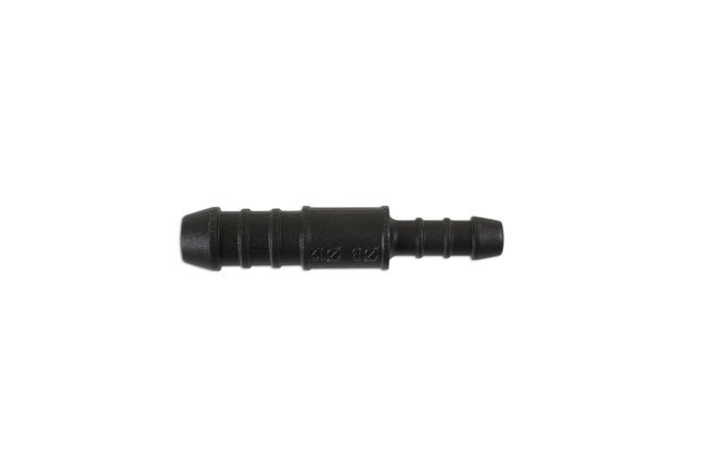 CONECTOR DE TUBO DE PLÁSTICO, REDUTOR RETO DE 12 MM PARA 8 MM, PACOTE COM 5 PEÇAS