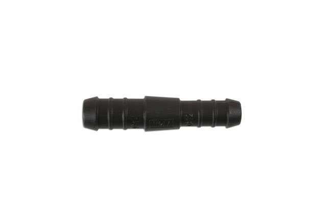 CONECTOR DE TUBO DE PLÁSTICO, REDUTOR RETO DE 14 MM PARA 12 MM, PACOTE COM 5 PEÇAS