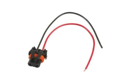 CONECTOR DE FAROL ALTO DE 2 PINOS (2 PEÇAS)
