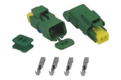 CONECTOR DO SENSOR DE TEMPERATURA ELÉTRICO PEUGEOT (6 PEÇAS)