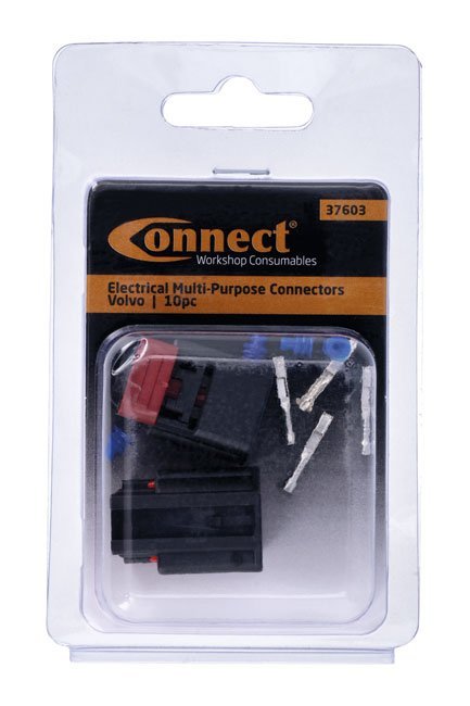 CONECTOR FÊMEA MULTIFUNCIONAL DE 2 PINOS PARA USO ELÉTRICO VOLVO (10 UNIDADES) - Image 2