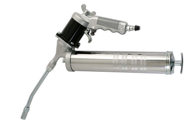 PISTOLA DE MASSA PNEUMATICA GIRATÓRIA 360° 14OZ