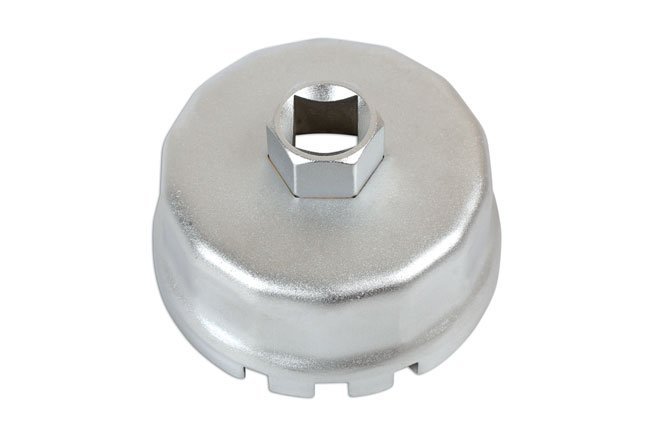 CHAVE DO FILTRO DE ÓLEO 1/2"D - 64,5MM X 14 CANHÕES