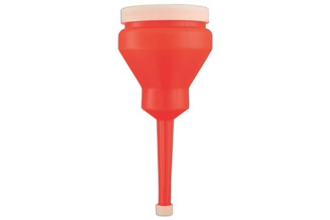 FUNIL 80MM - VERMELHO