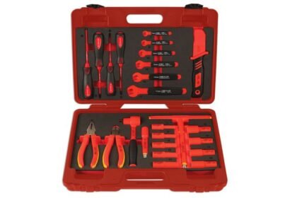 KIT DE FERRAMENTAS ISOLADAS 3/8"D 25PC