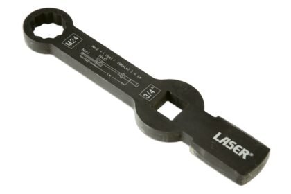 CHAVE DE PINÇA DE TRAVÃO PARA HGV - BI-HEX DE 24MM