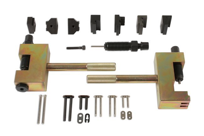 KIT DE FERRAMENTAS PARA DIVISÃO/ENCAIXE DA CORRENTE DE DISTRIBUIÇÃO
