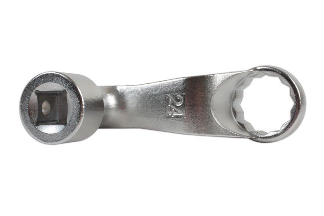 CHAVE DE FILTRO DE ÓLEO, CURTA 1/2"D 24MM - PARA DSG, VAG