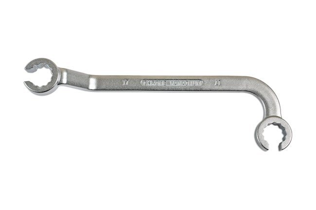 CHAVE DE LINHA DE INJEÇÃO DIESEL 17MM