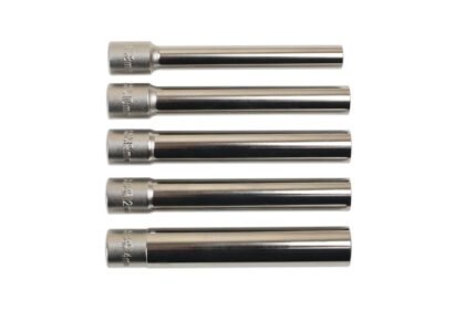 CONJUNTO DE CHAVE DE CAIXA EXTRA LONGA 3/8"D 5PC