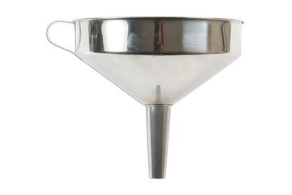 FUNIL DE AÇO INOXIDÁVEL 200MM