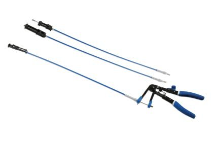 CONJUNTO DE ALICATES DE ABRAÇADEIRA DE MANGUEIRA - INTERCAMBIÁVEL