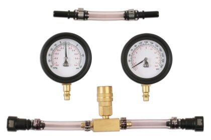 KIT DE TESTE DE BAIXA PRESSÃO PARA DIESEL