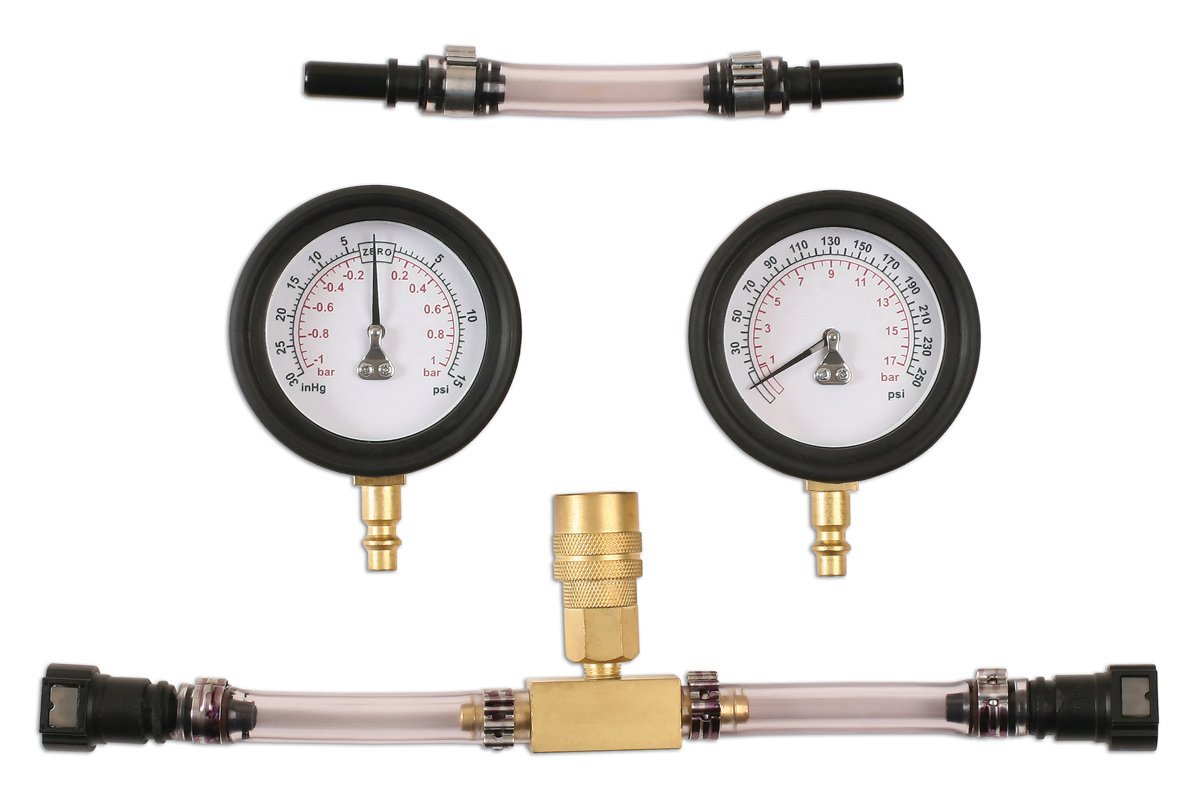 KIT DE TESTE DE BAIXA PRESSÃO PARA DIESEL