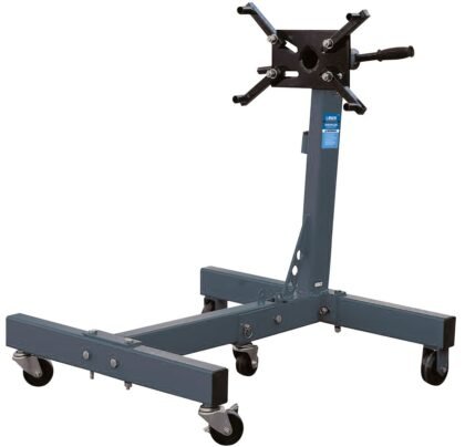 SUPORTE DE MOTOR DOBRÁVEL DE ALTA RESISTÊNCIA - CAPACIDADE DE 680 KG