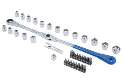 KIT CHAVE P/ CORREIAS 3/8"D 37pc