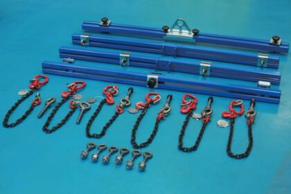 MESA DE ELEVAÇÃO DE BATERIA EV - PARA LEVANTAMENTO DE 4/6 PONTOS SWL 700KG