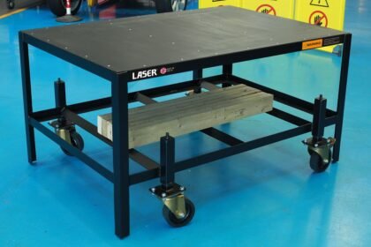 BANCADA MÓVEL AJUSTÁVEL PARA BATERIAS EV SWL 800KG