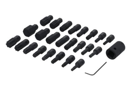 BIT DE IMPACTO INTERCAMBIÁVEL AJUSTADA 1/2"D 25PC