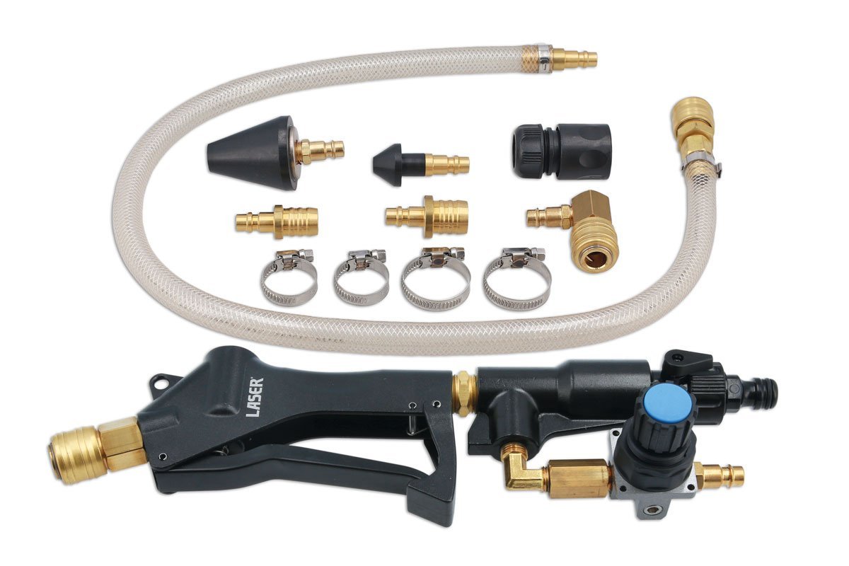 Cooling System Flusher - Pulsating Jet