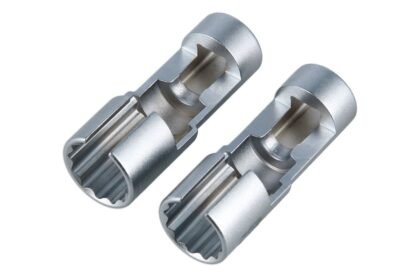 CHAVES DE CAIXA PARA TUBOS DE INJETORES DIESEL DE DIFÍCIL ACESSO 17/18MM 3/8"D 2PC