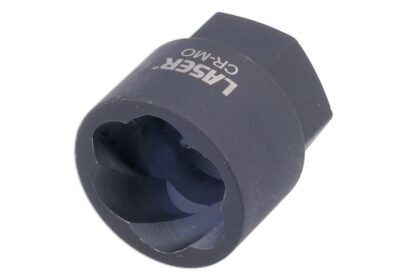 CHAVE DE CAIXA DA PORCA DA RODA DANIFICADA DE 32MM 3/4"D - HGV