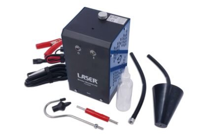 KIT COMPACTO DE DETETOR DE FUGAS DE FUMO DIAGNÓSTICO