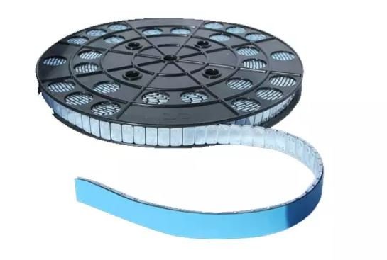 ROLO DE PESOS DE COLAR FERRO ZINCADO 1200UNI