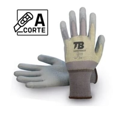 Luva Mecânica E Térmica (calor) Com Proteção Contra Cortes 500 NEVERCUT T.9