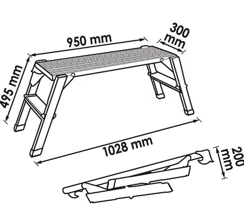 Plataforma de segurança · alumínio - Image 3