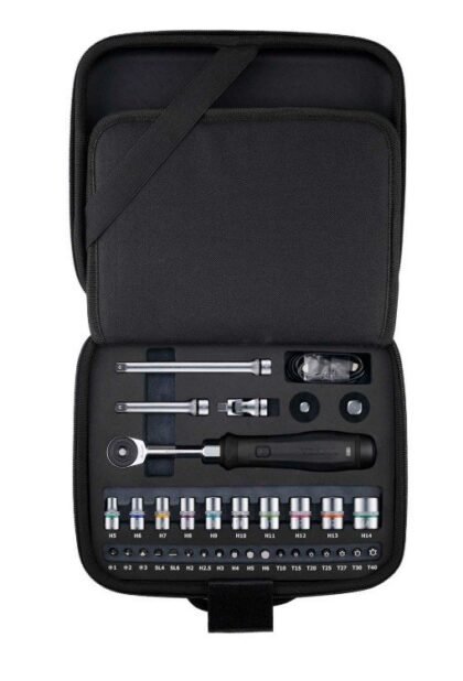 Conjunto De Roquete 1/4 Manual E Eletrico C/ Chaves