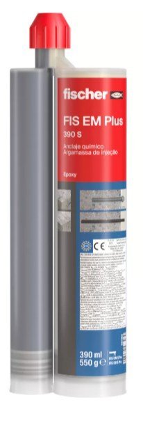 Fischer - Argamassa De Injeção Fis Em Plus 390 S 567985