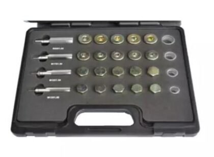 Kit reparação de rosca do cárter, 64pcs